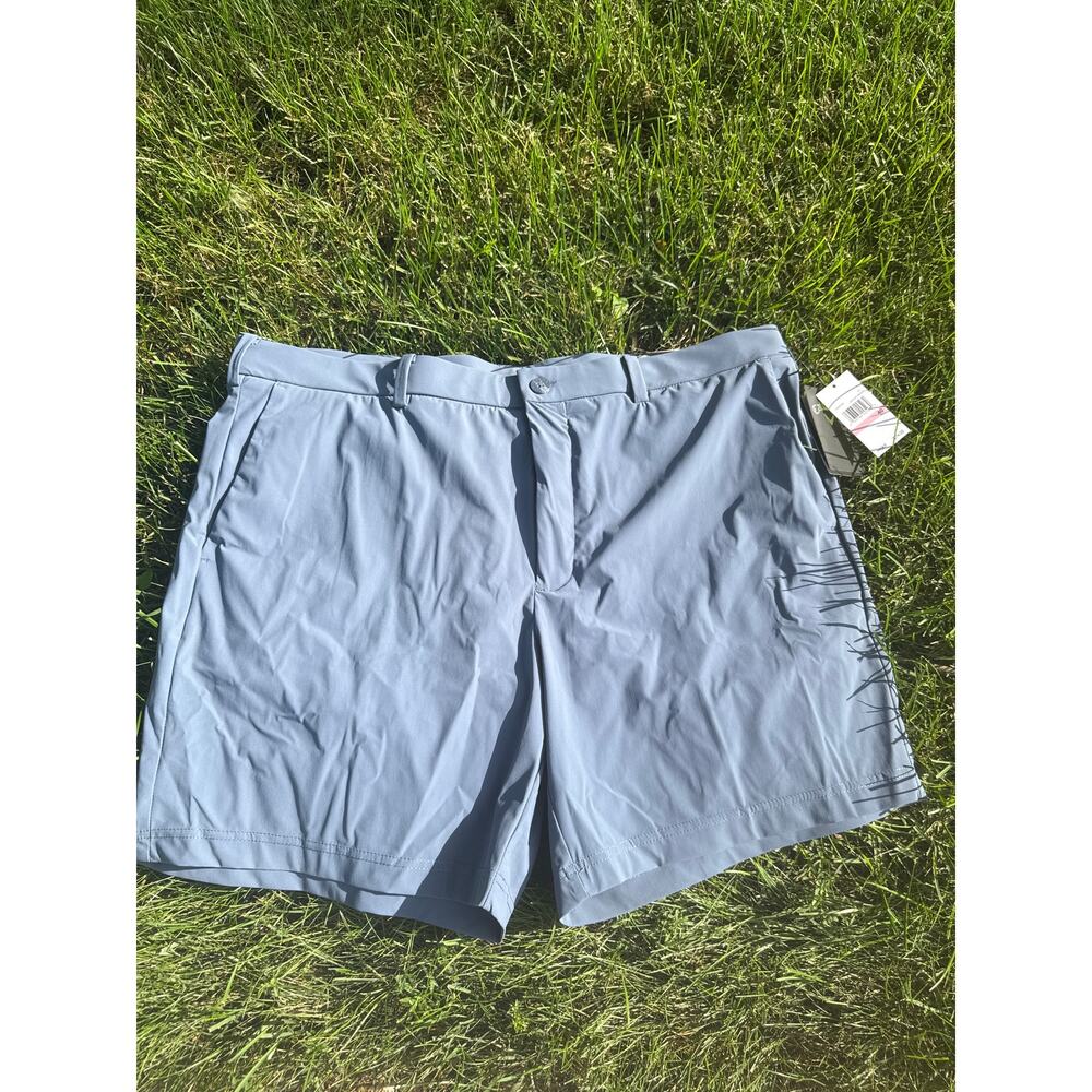 NEW Callaway Golf Shorts Mens 40 Indigo Stretch Performance 7” Inseam NWT
